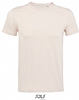 Camiseta Algodon Biologico Hombre Milo Sols - Color Crema Pink